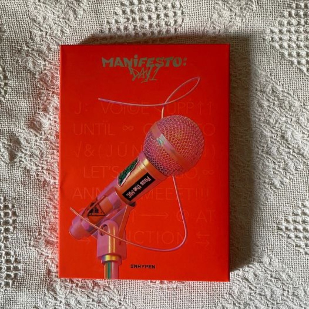 Enhypen Manifesto Day 1  Album